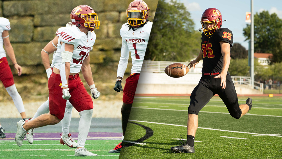L to R: Noah Noland and Tanner Philpott (photos by Frank Novak)