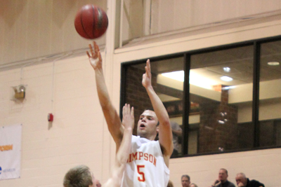Simpson men beat Buena Vista, snap skid