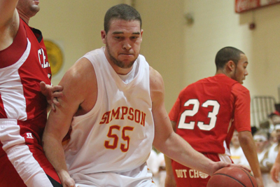 Simpson men bow out of IIAC Tournament