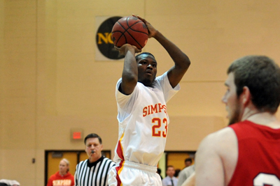 Offense, defense click, Simpson runs away from Central
