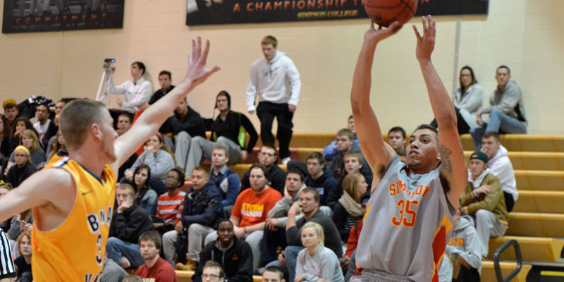 Big games from Anderson, Gretzky not enough against BVU