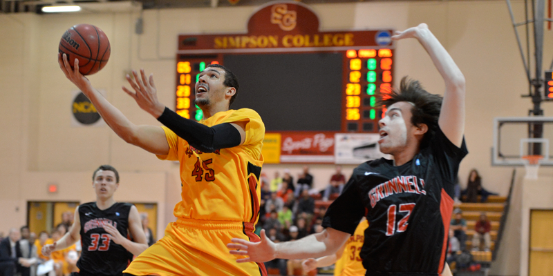 150 points not enough for men's basketball in loss to Grinnell