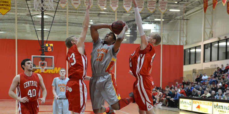 Comeback falls short as Central holds off Storm
