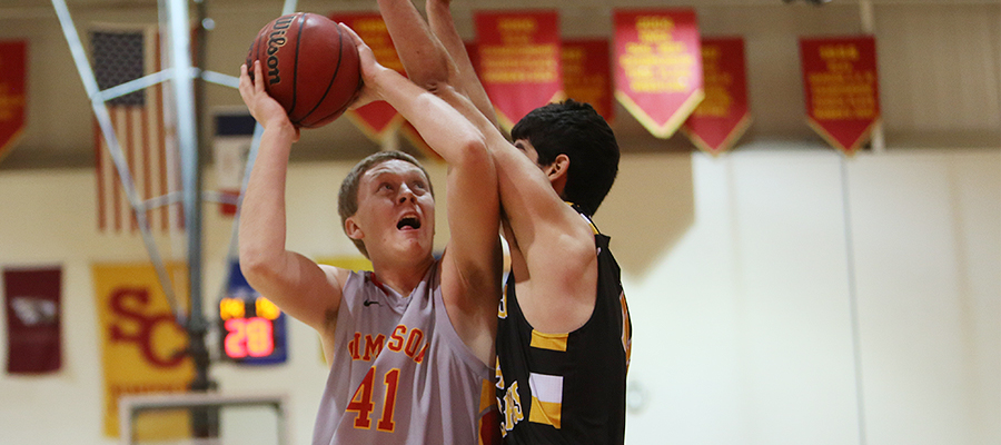 Spirited comeback falls short for men's basketball