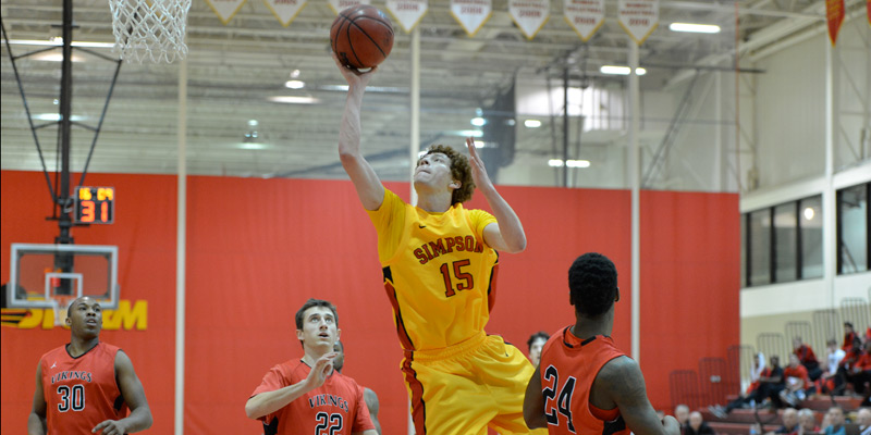 High-scoring offense not enough in men's basketball loss