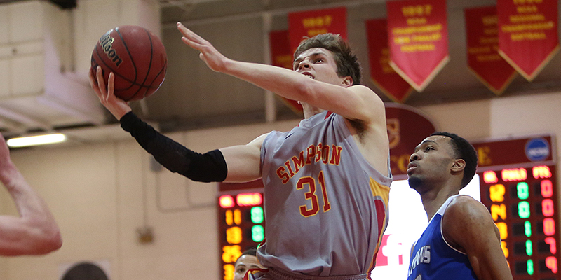 Dubuque tops Simpson 78-65