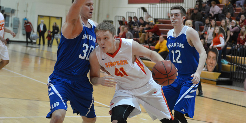 Amsbaugh named IIAC Player of the Week