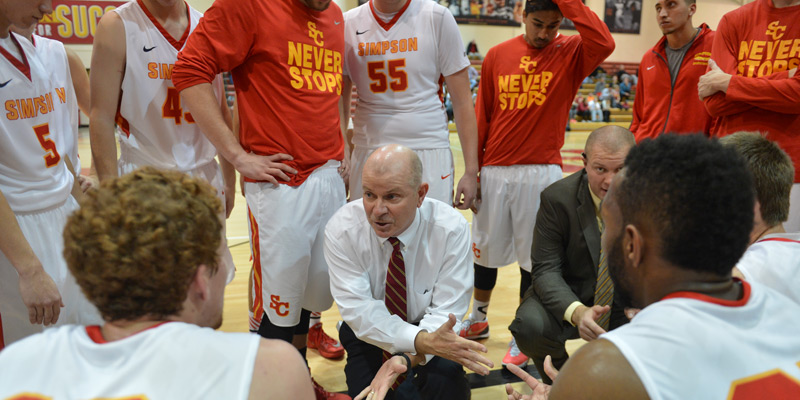 Men's basketball heads to Memphis for Rhodes Tournament