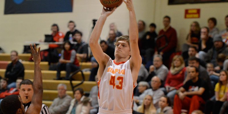 Storm men welcome Central for crucial contest