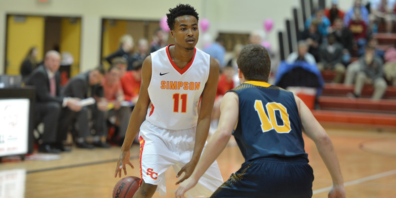 Storm men host Buena Vista in IIAC Tournament