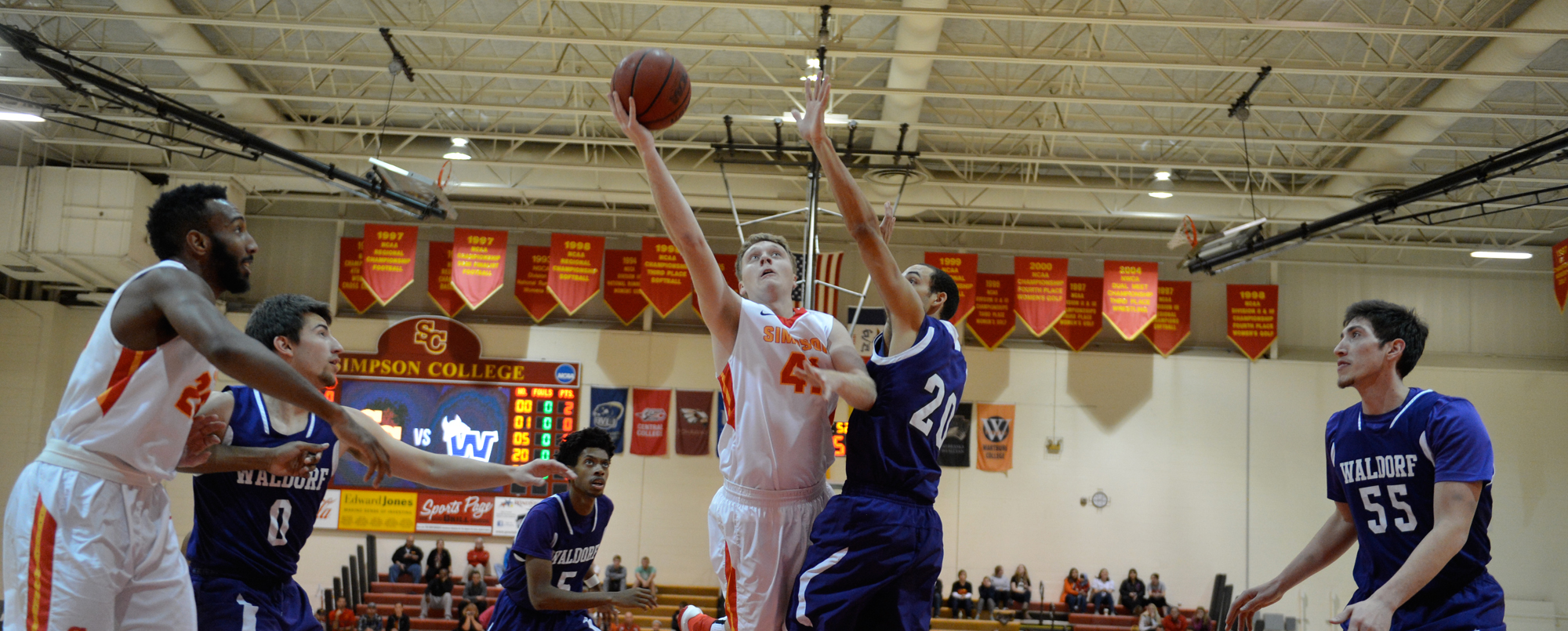Waldorf&rsquo;s big second half hands Storm first loss