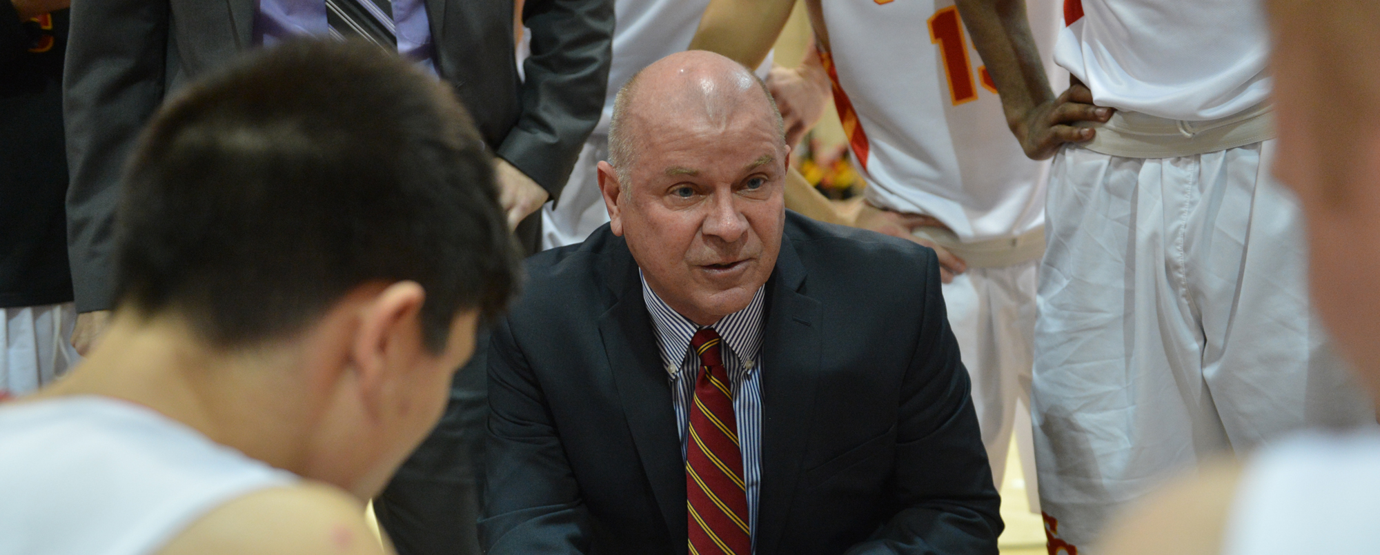 Head men's basketball coach Brad Bjorkgren was inducted into the IHSAA Basketball Hall of Fame on March 11, 2017.