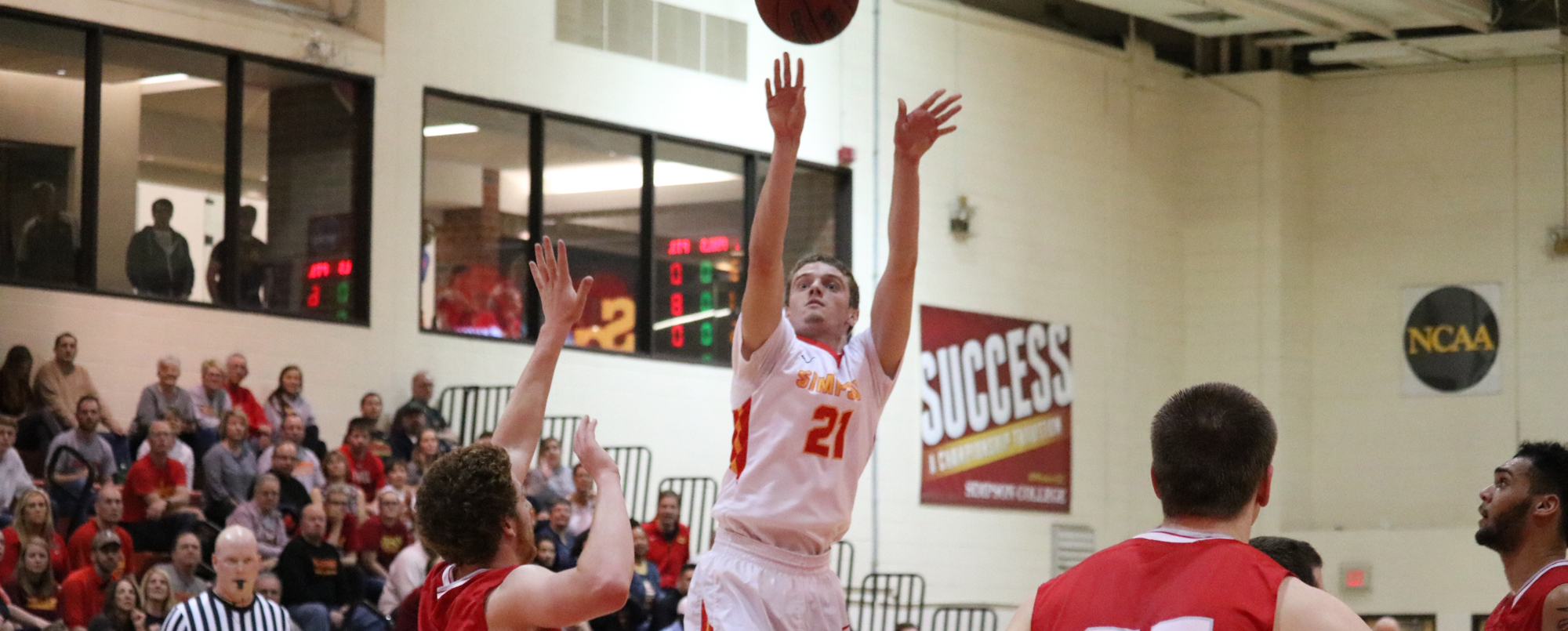 Freshman guard Conor Riordan