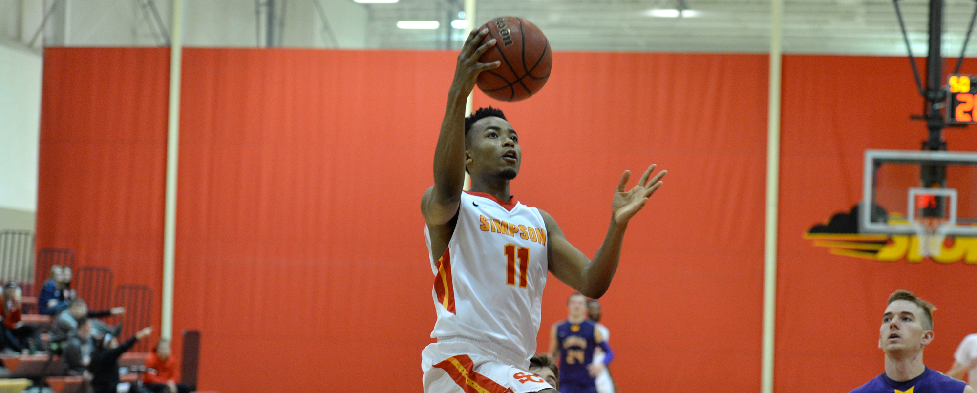 Austin Turner scored 14 points and tied a school-record by going 10-for-10 from the free throw line in the Storm's 86-80 win over Wartburg on Jan. 28.