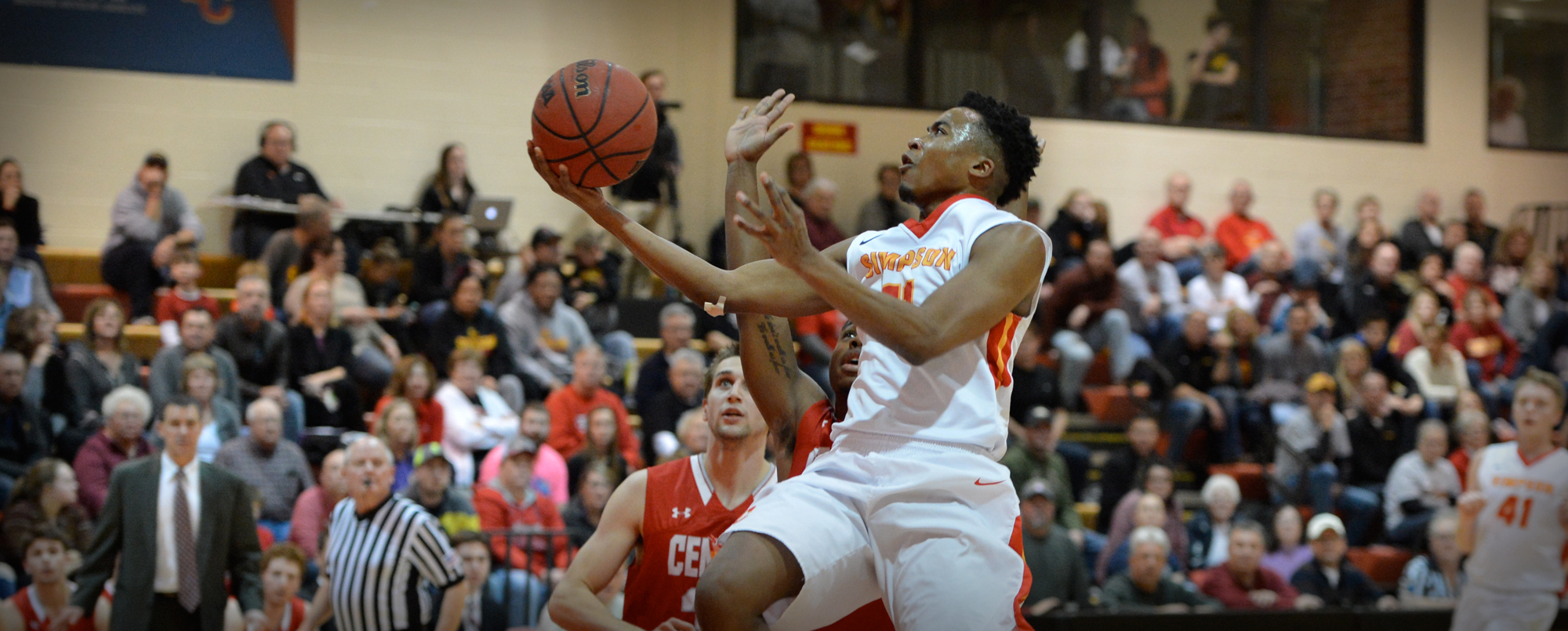 Senior point guard Austin Turner