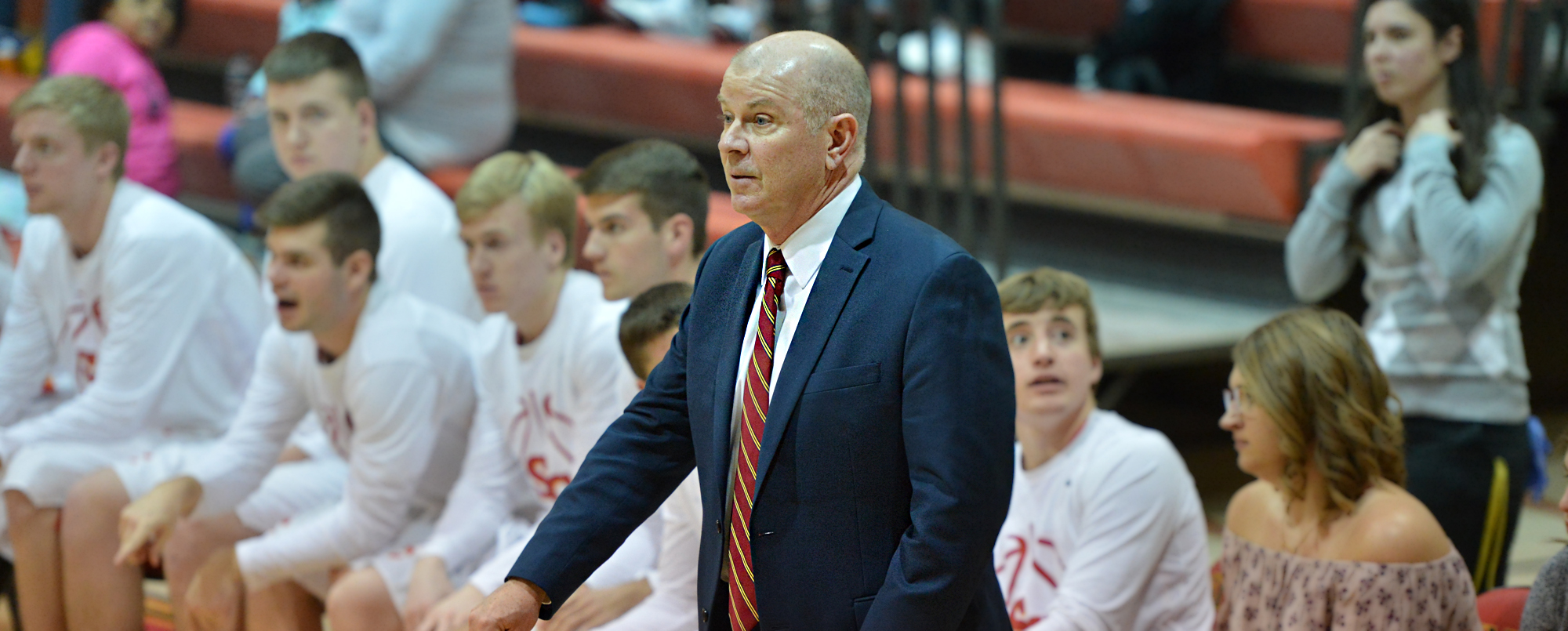 Head Coach, Brad Bjorkgren