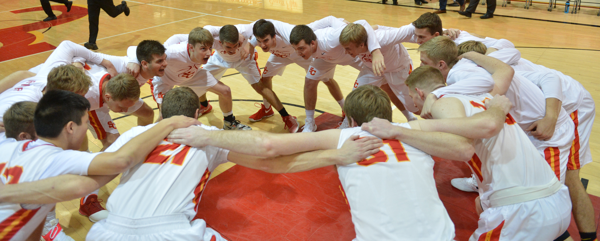 Storm finish regular season against Loras, Coe