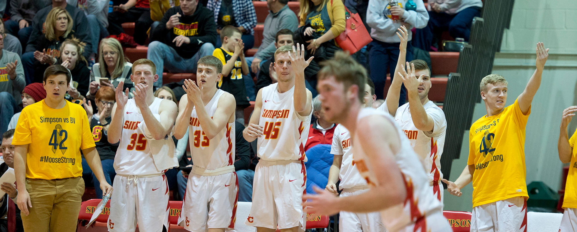 MBB Preview: Storm host national champions