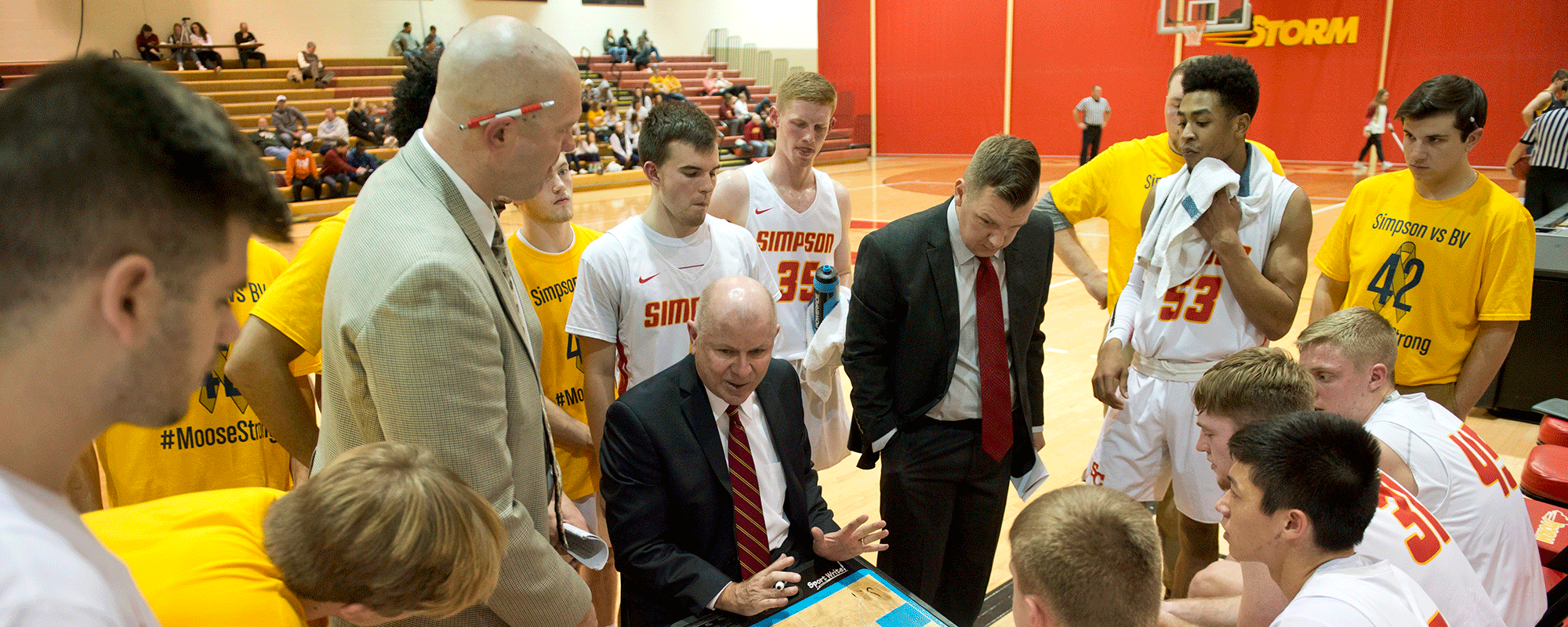 MBB Preview: Storm host Coe in A-R-C Tournament