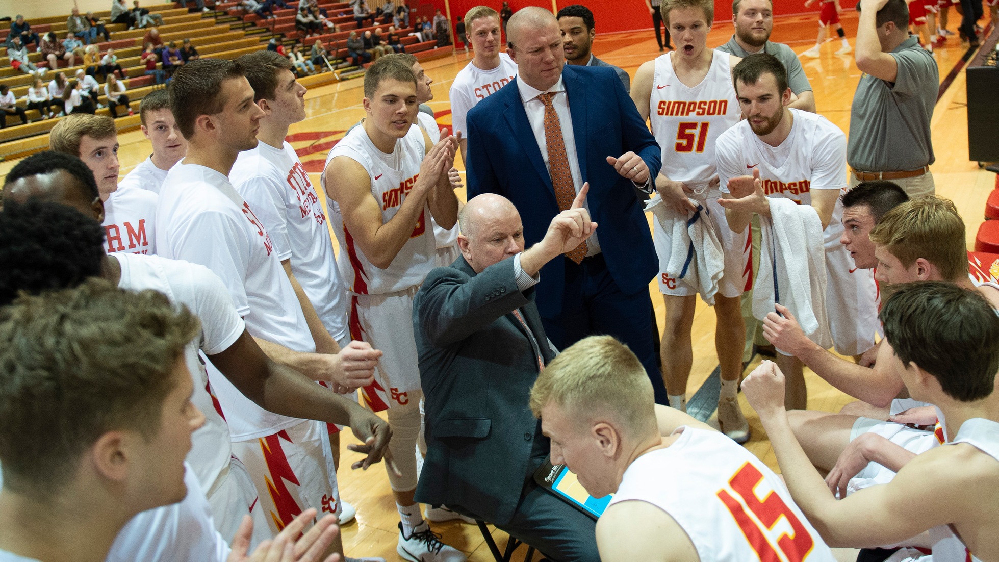 Simpson receives NABC Team Academic Excellence Award honor