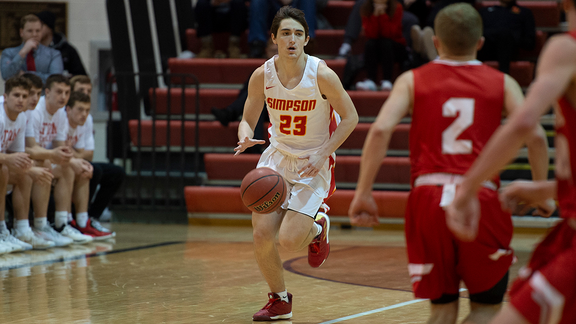 Sophomore Andrew Curran