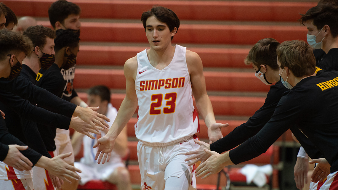 Sophomore Andrew Curran