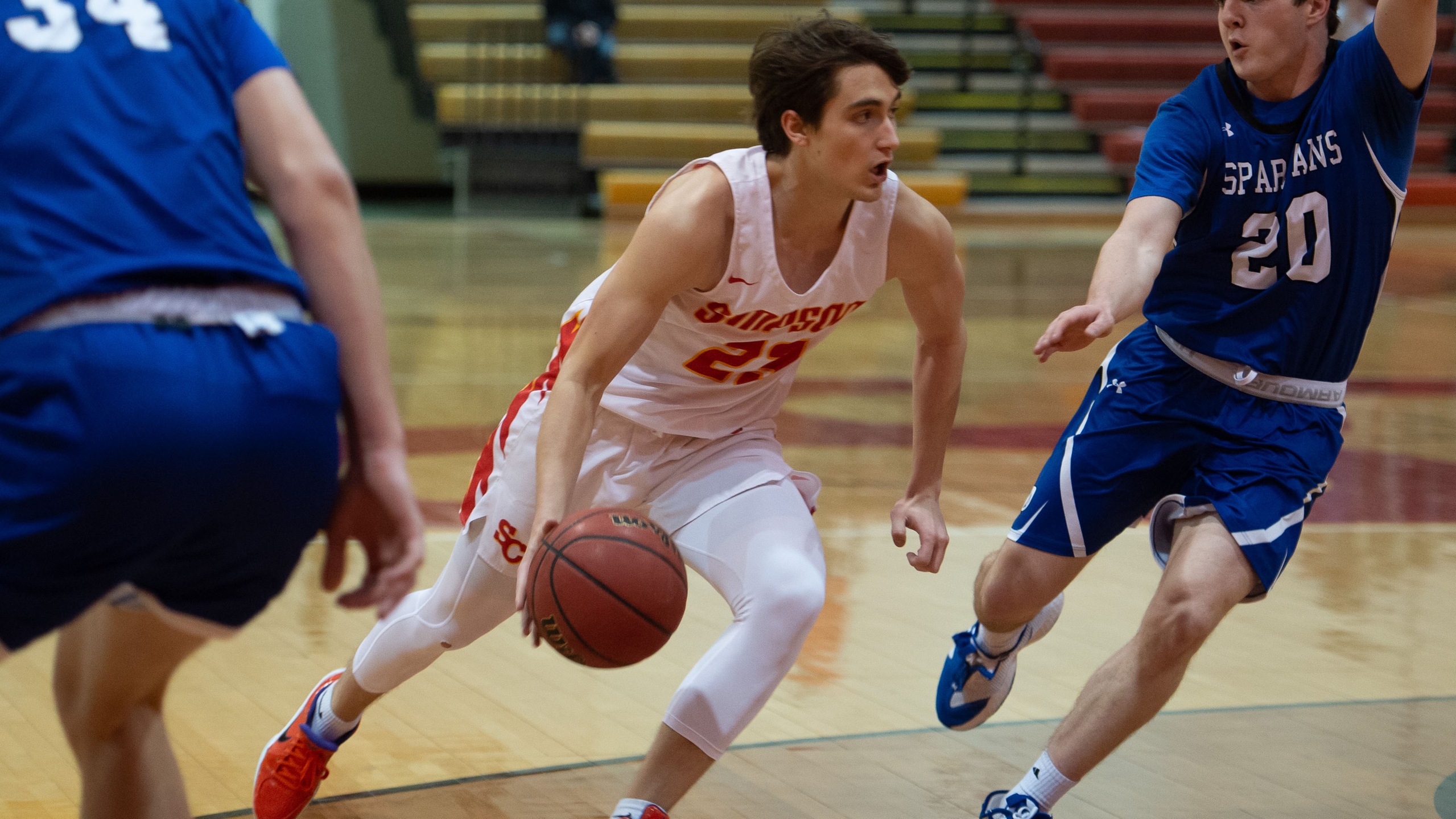 Junior Andrew Curran