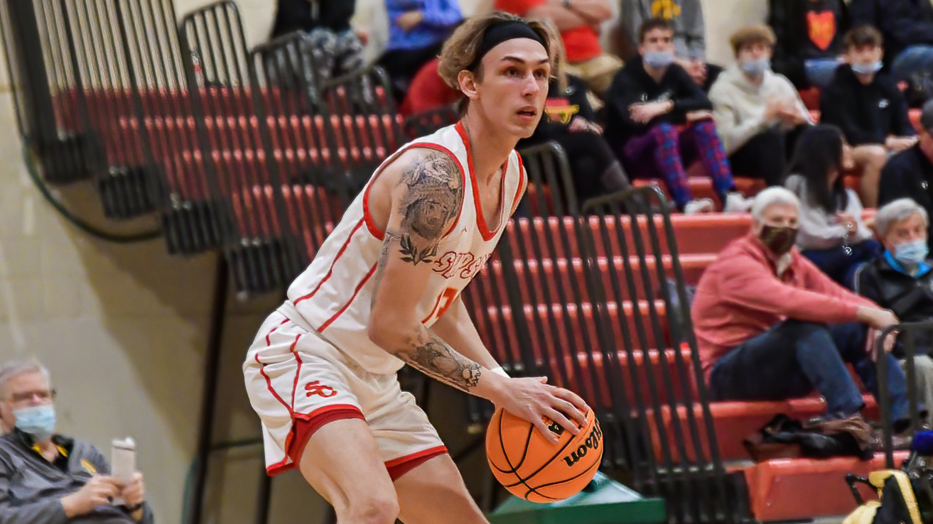Senior Rhett Darland (photo by Vicki Born)