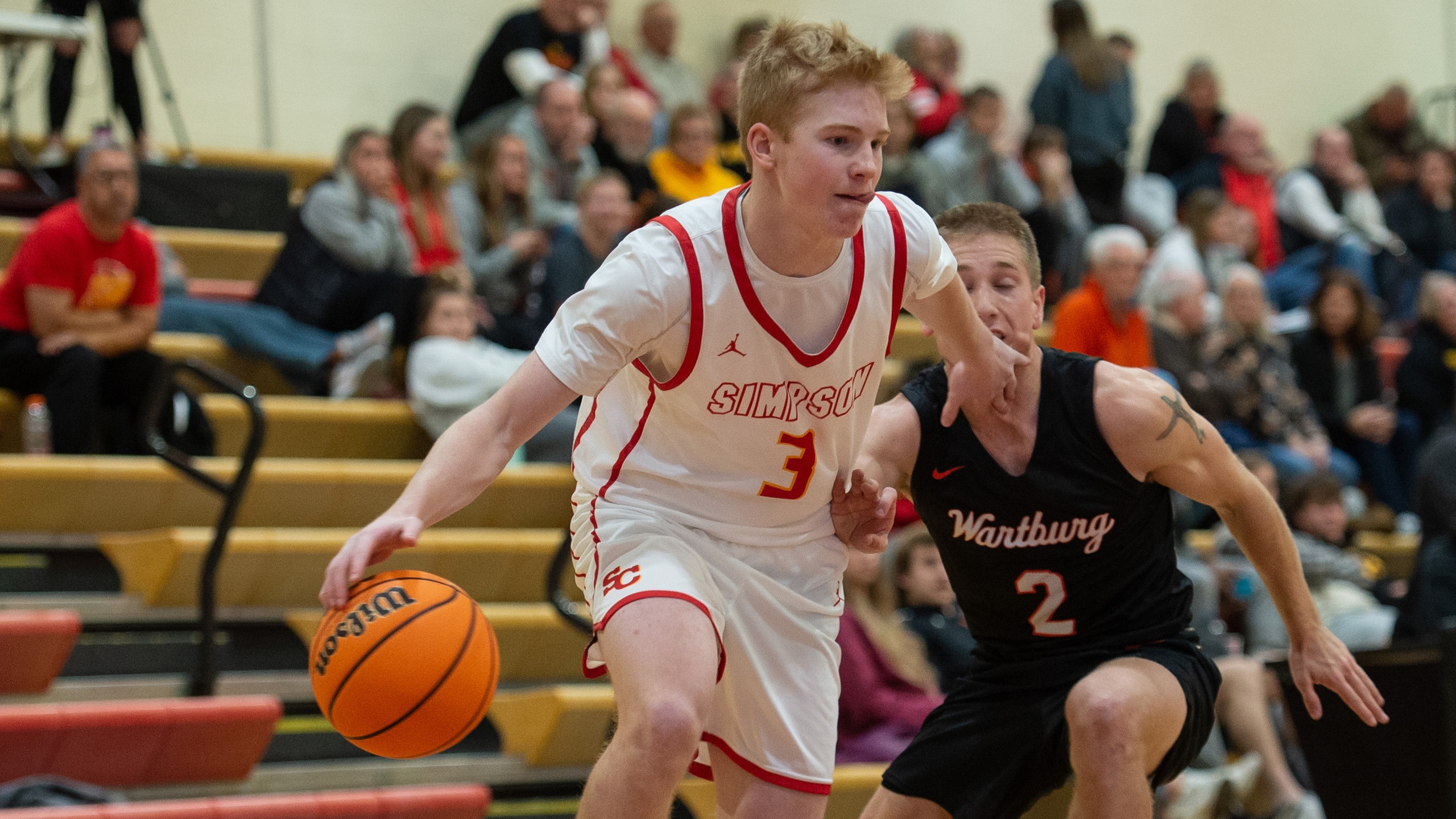 Freshman Jack Hutchinson