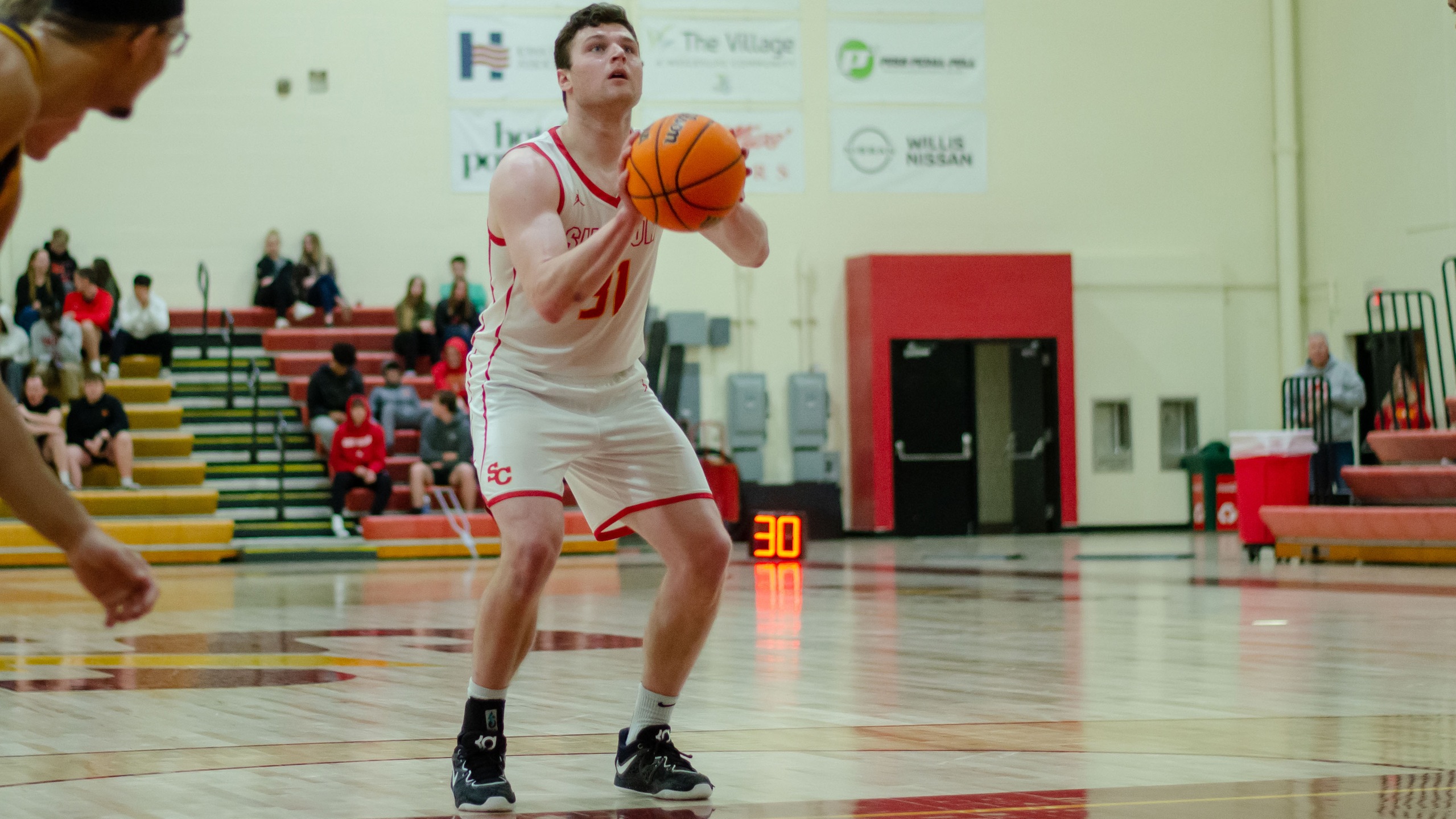 Junior Andrew Gibb