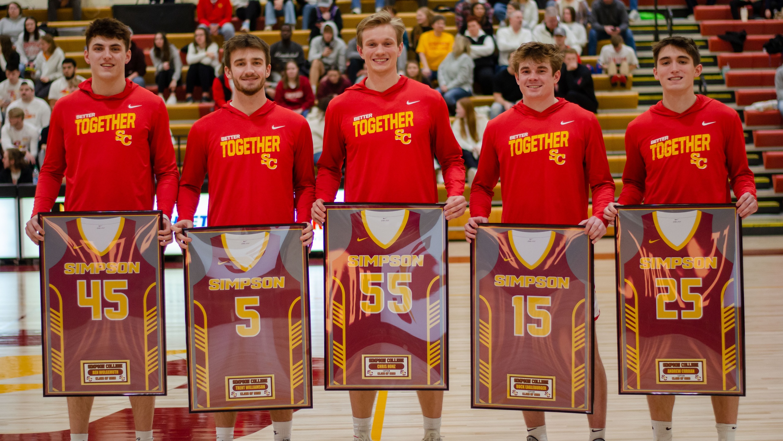 (L to R) Ben Wolgemuth, Trent Williamson, Chris Honz, Buck Eagleburger, Andrew Curran