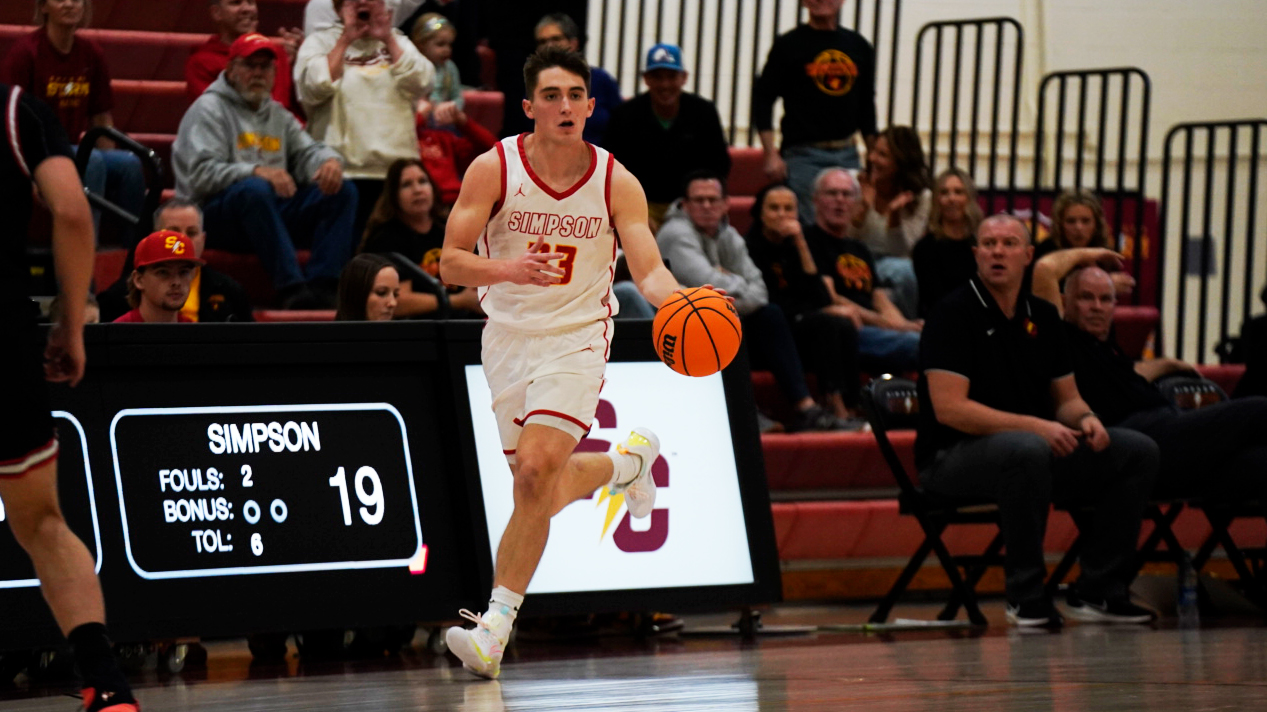 Senior Andrew Curran (photo by Frank Novak)