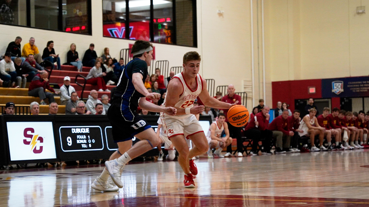 Senior Easton Darling (photo by Frank Novak)