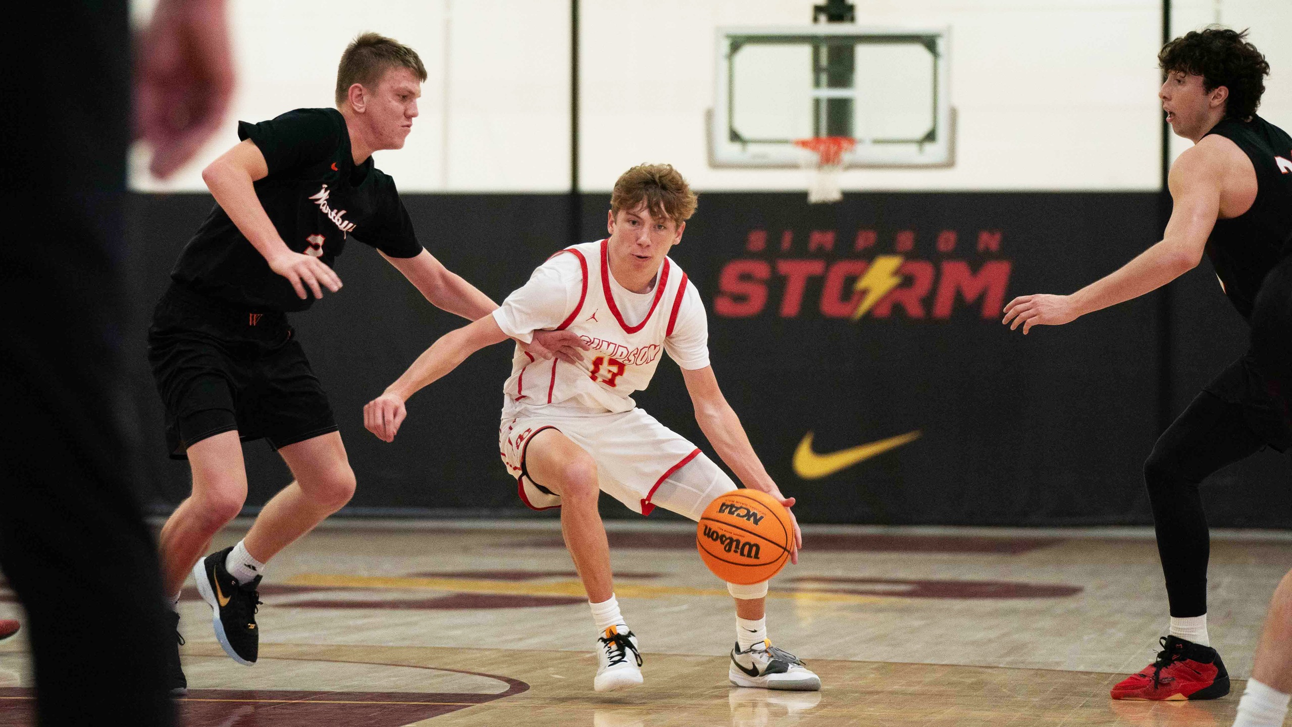 Sophomore Levi Gurwell (photo by Frank Novak)