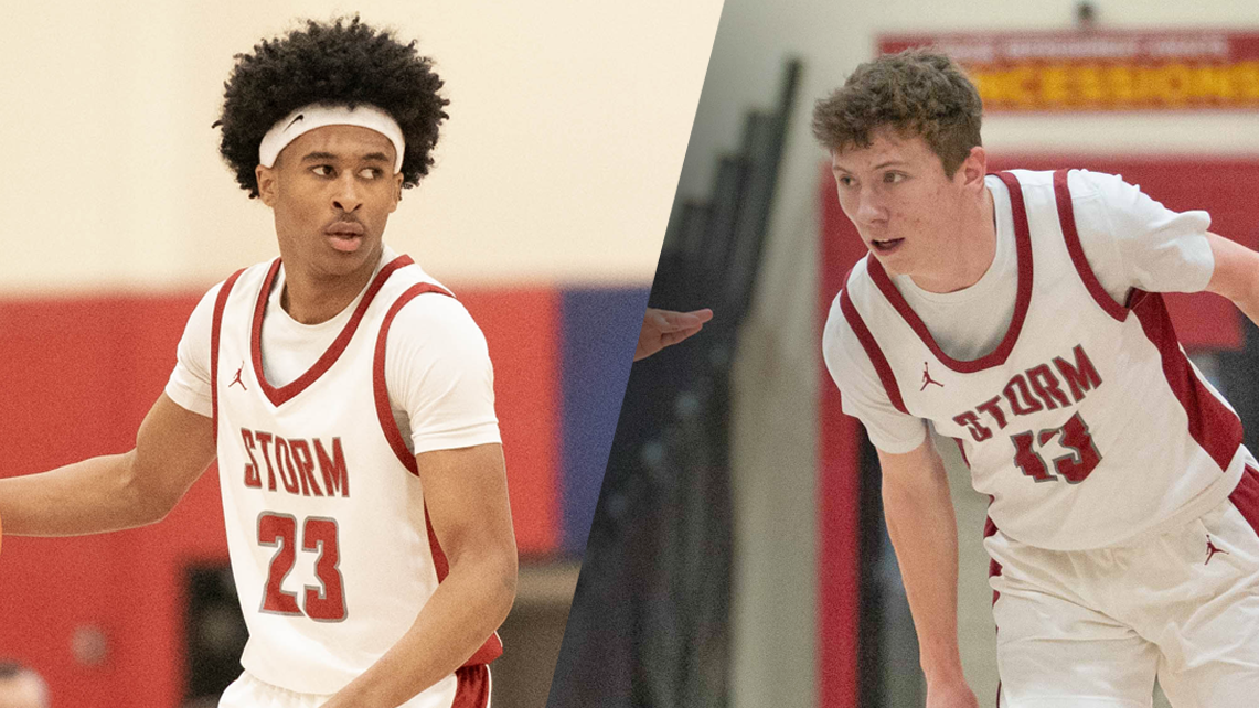 Cam Henderson (left), Levi Gurwell (right)