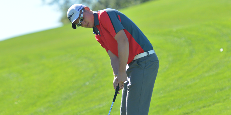 Men's golf in fifth after IIAC third round
