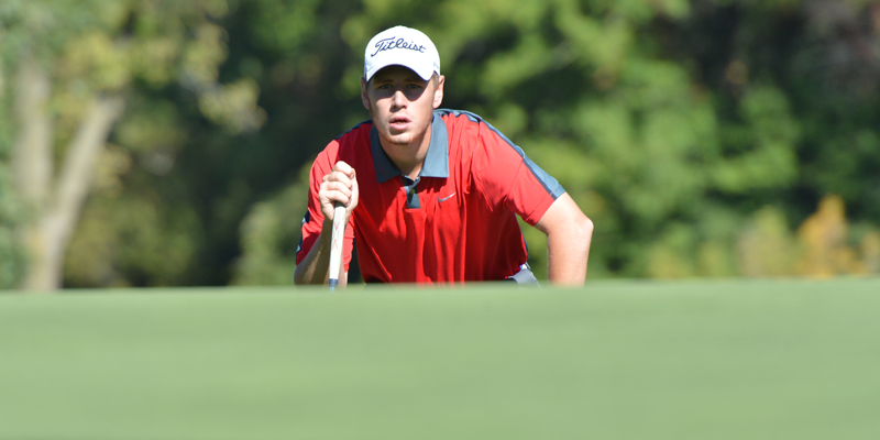 Lindenman tied for lead, Storm in fourth after two rounds