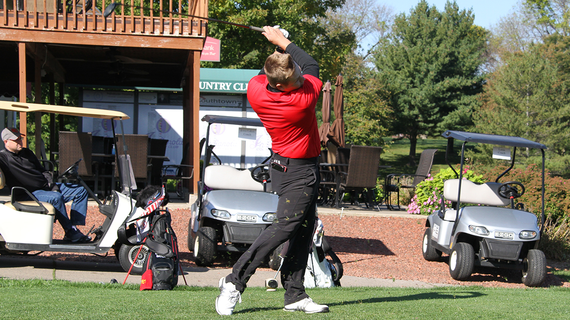 Freshman Brendan Bayeur
