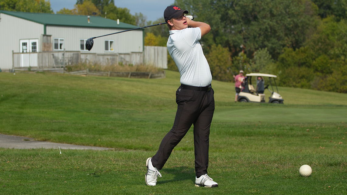 Freshman Brendan Bayeur. Photo by Madison DePover