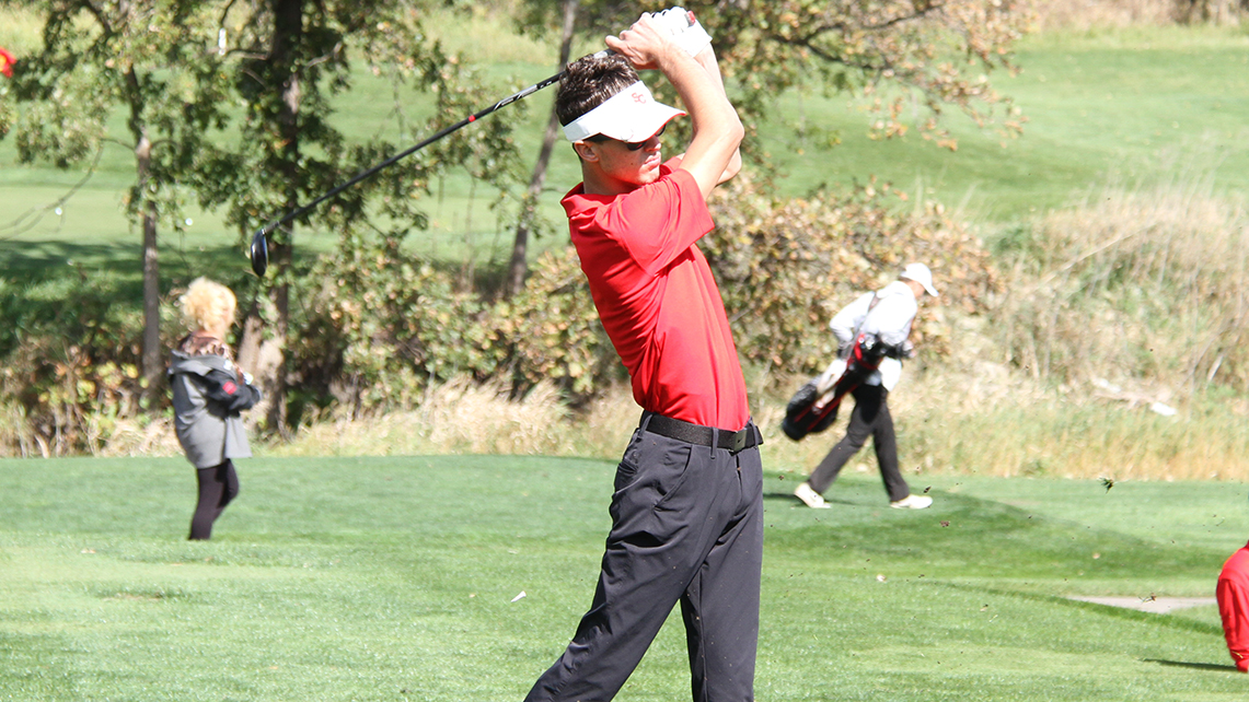 Freshman Brett Jansen