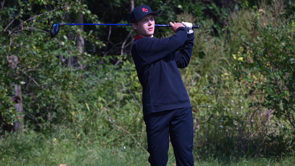 Freshman Isaac Roe. Photo by Madison DePover