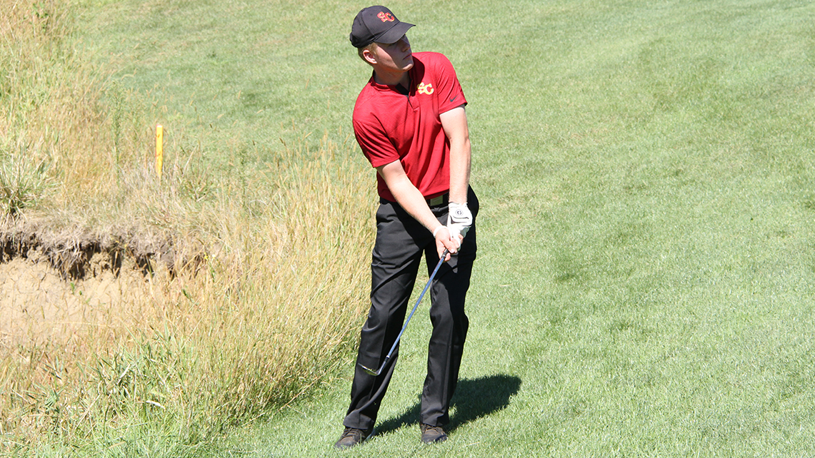 Freshman Nick Campbell