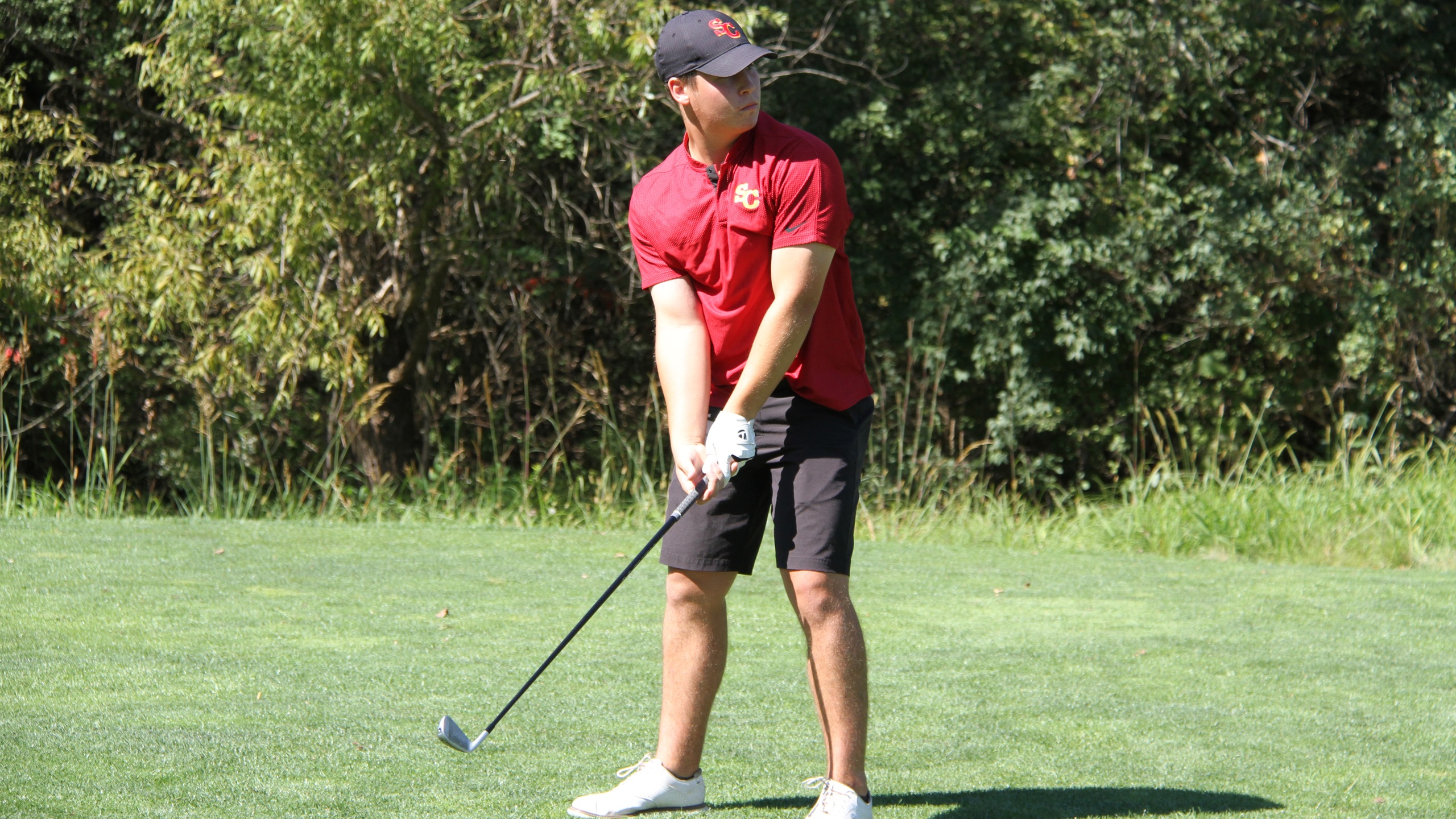 Junior Grady Haynes (photo by Zach Newcomer)
