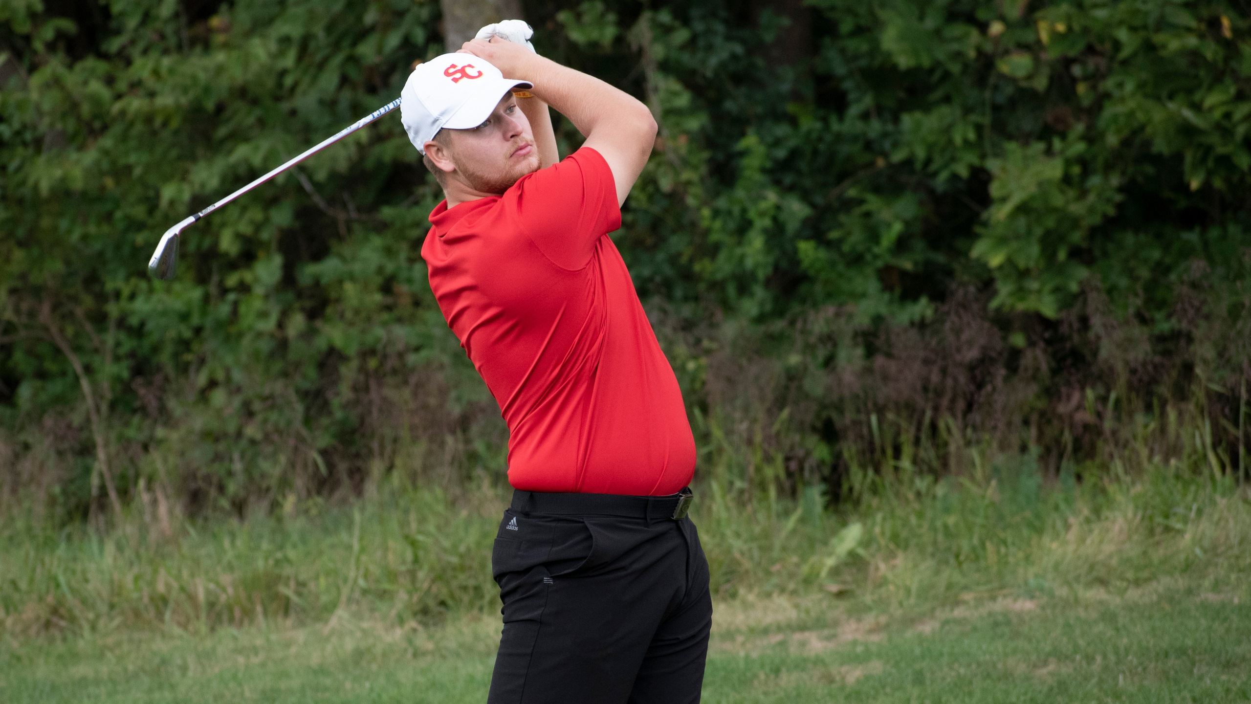 Junior Brendan Bayeur (photo by Alyssa Whitham)
