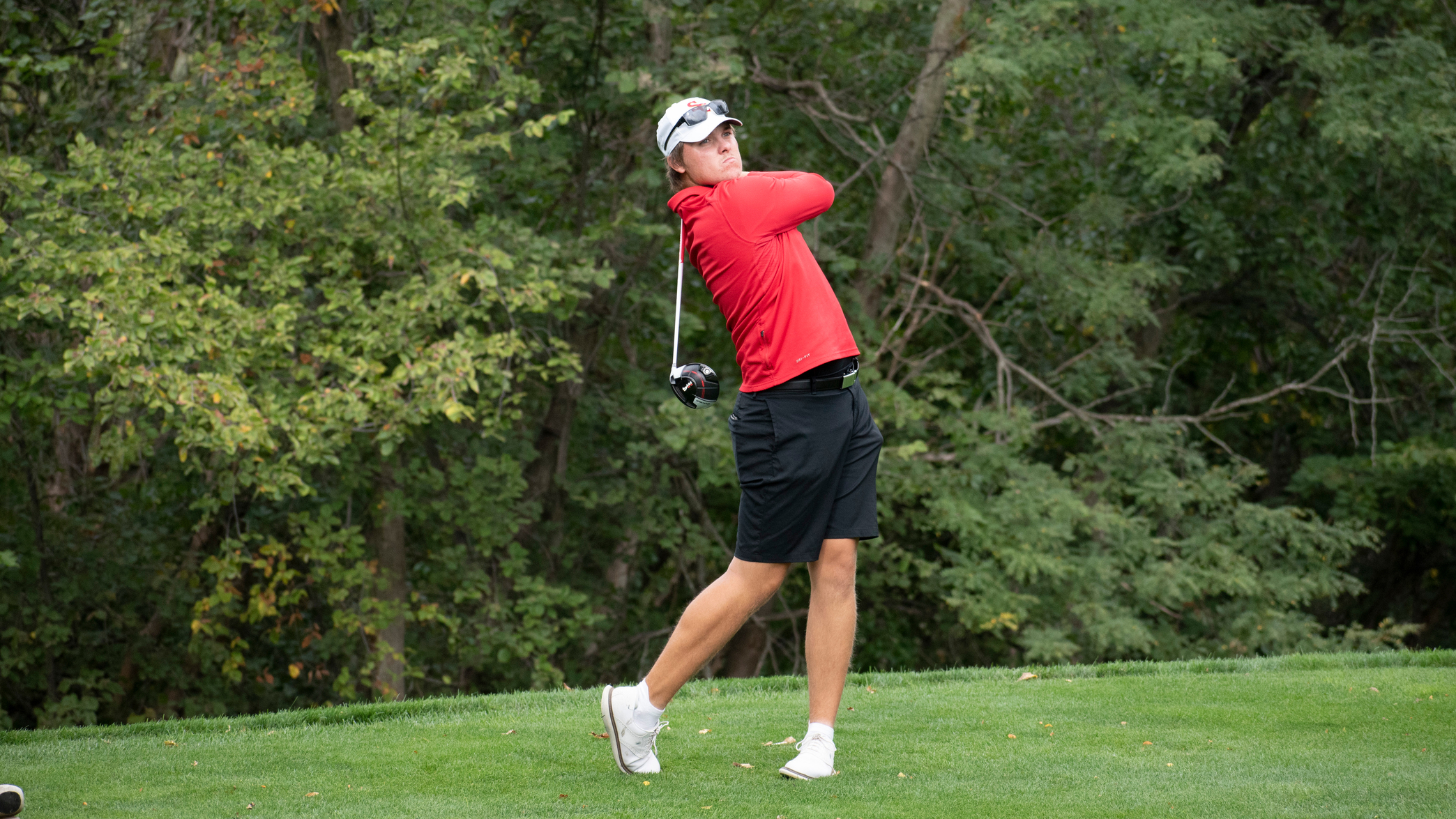 Freshman Garin Grinstead (photo by Alyssa Whitham)