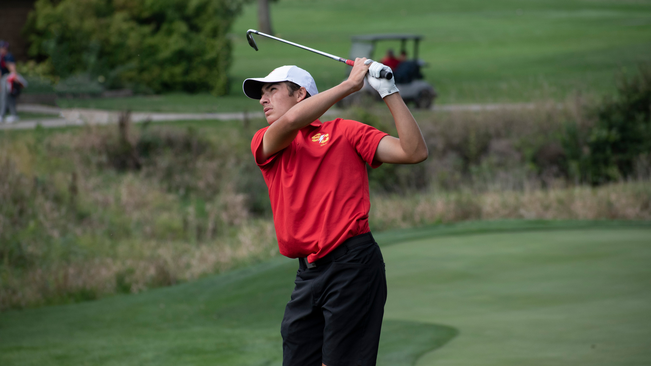 Freshman Jack Wahman (photo by Alyssa Whitham)