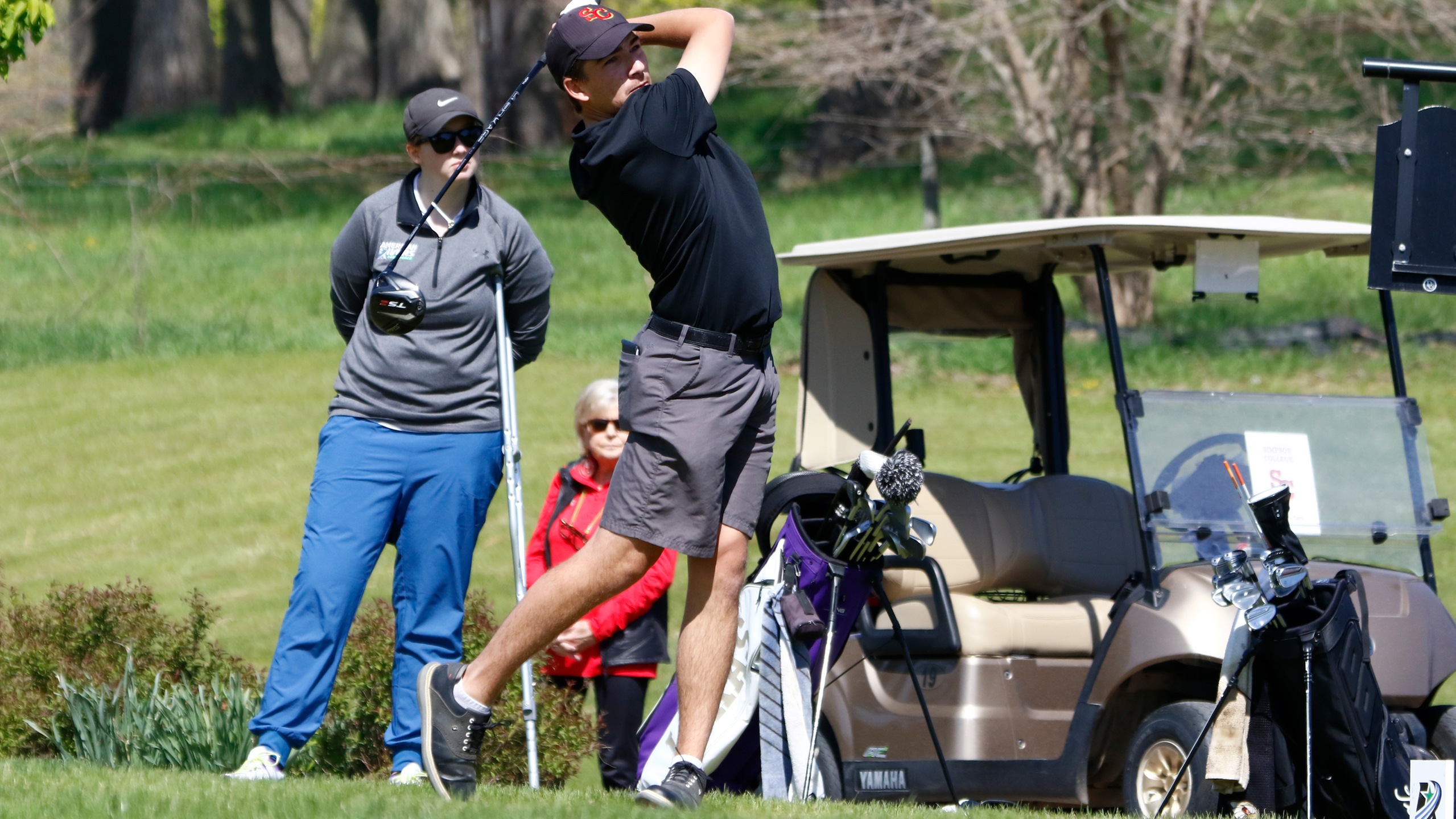Freshman Jack Wahman (photo by University of Dubuque)