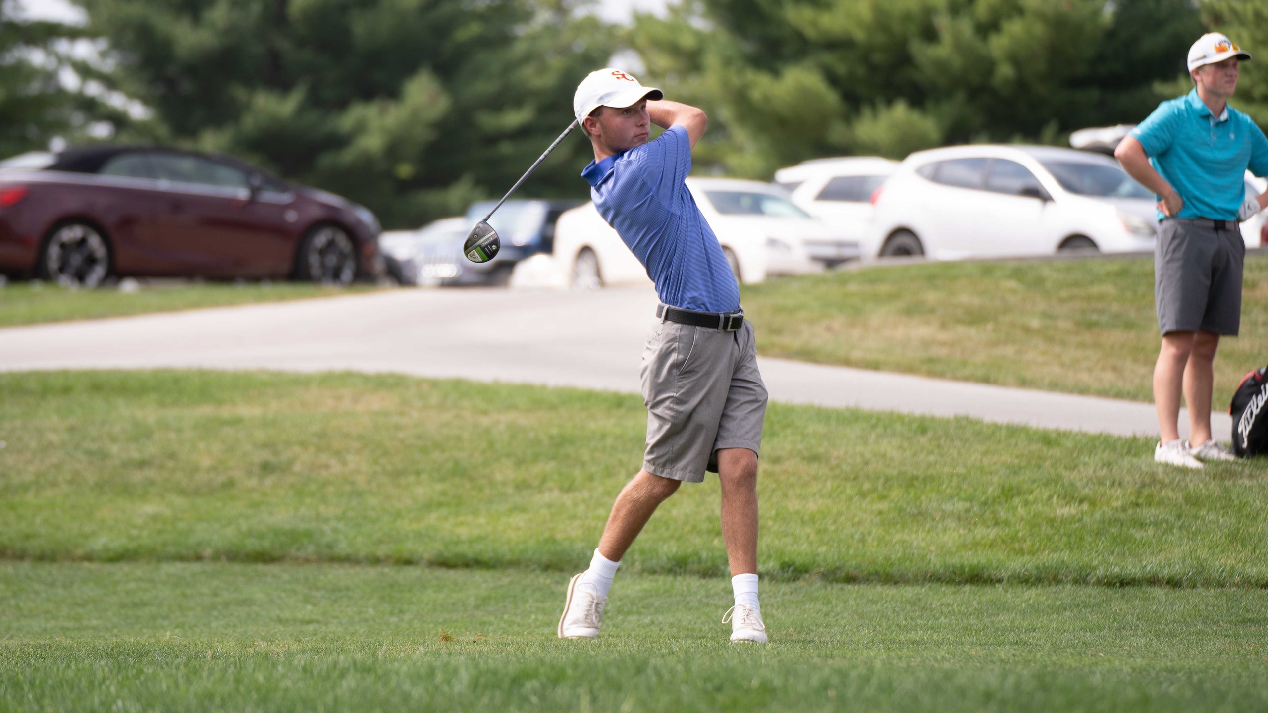 Sophomore Bradley Kofoed (photo by Frank Novak)