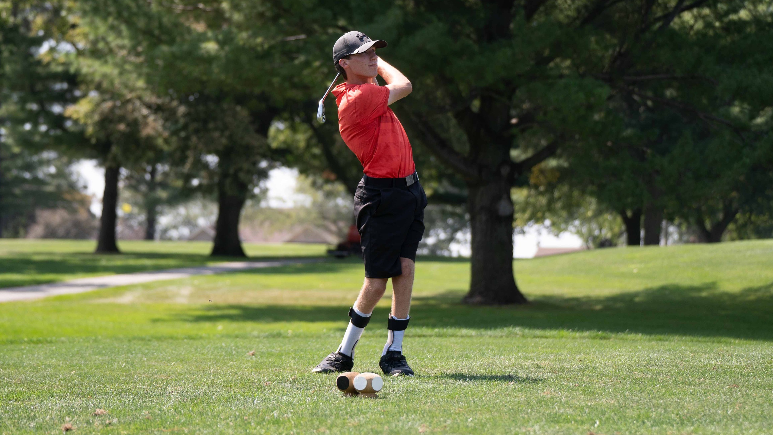 Freshman Jacob Peterson (photo by Frank Novak)