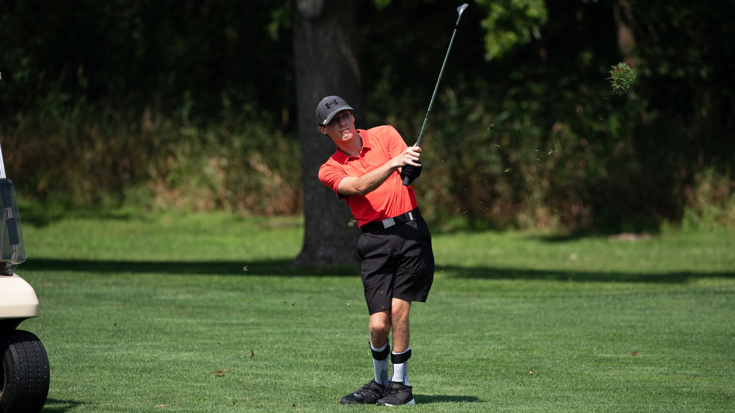 Freshman Jacob Peterson (photo by Frank Novak)